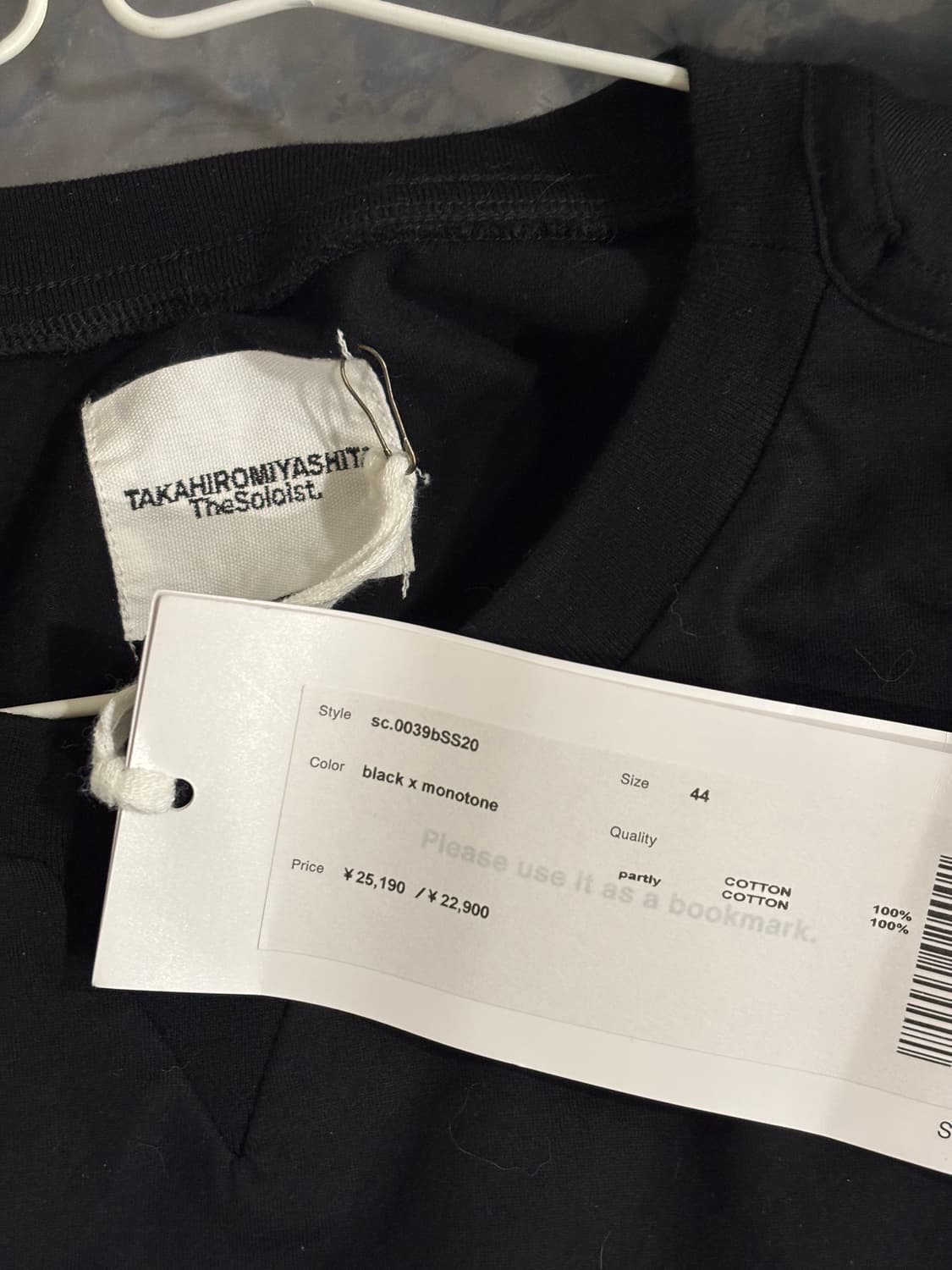 솔로이스트 미키 마우스 티셔츠 상품이미지3