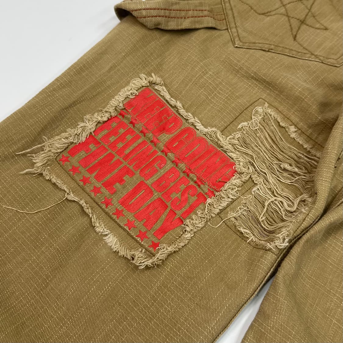 vintage patch carpenter pants 상품이미지8