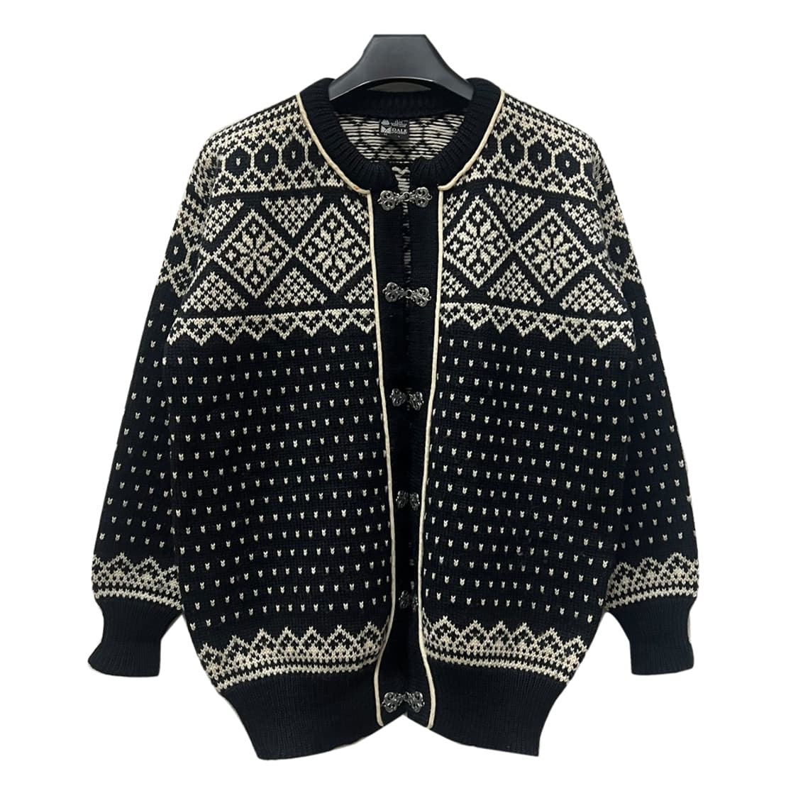 데일 오브 노르웨이 노르딕 울 스웨터 가디건 52 L 상품이미지1