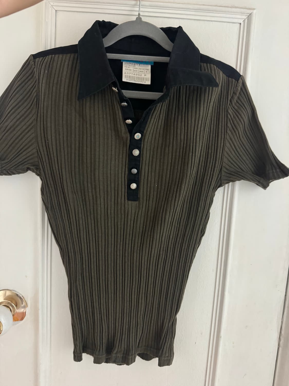 리브드 웨스턴 콘초 폴로 탑 반팔 상품이미지2