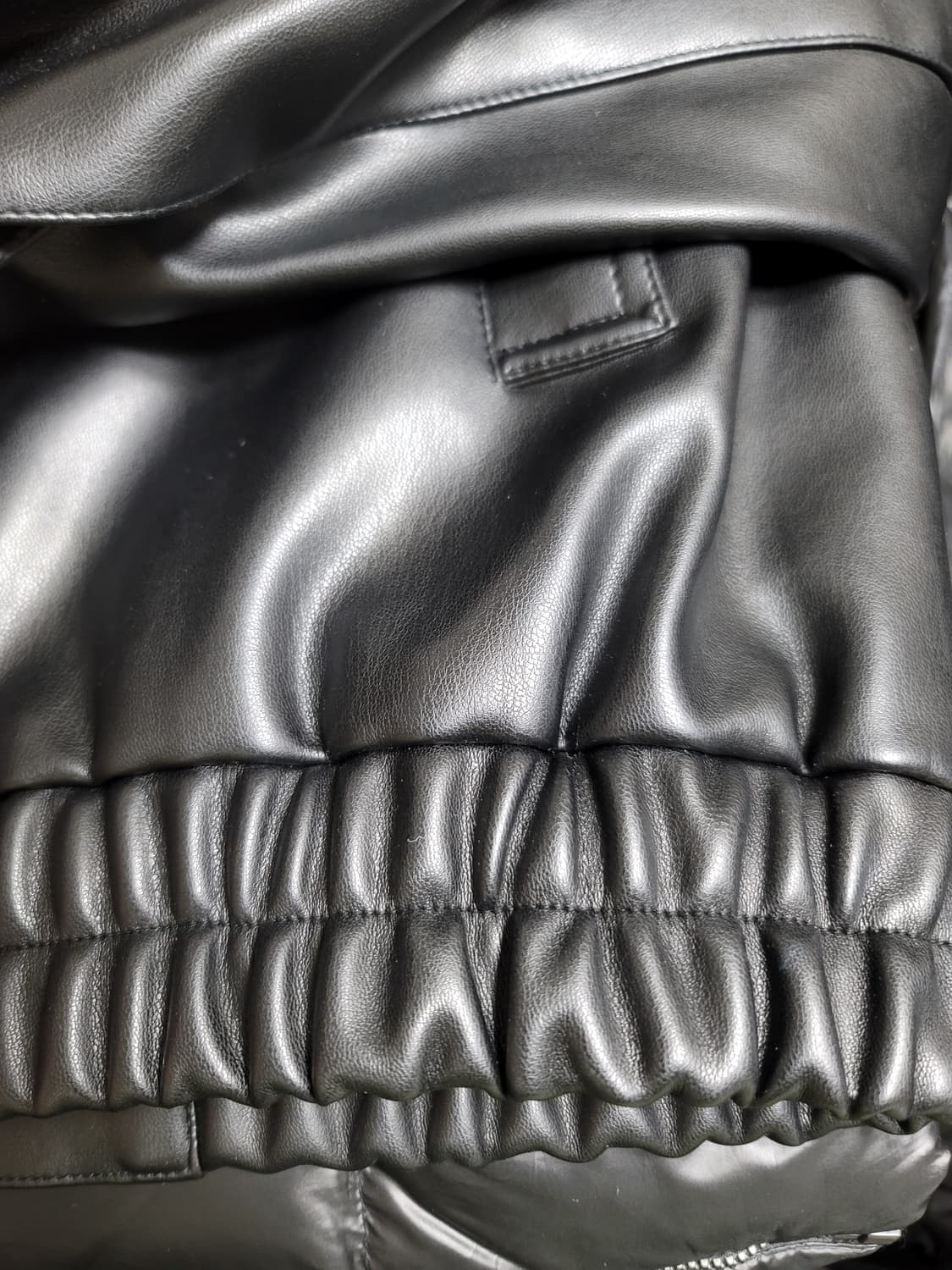 FUDGE STORE 버핑 가죽 자켓 S 남성95정 거의새옷

 상품이미지4