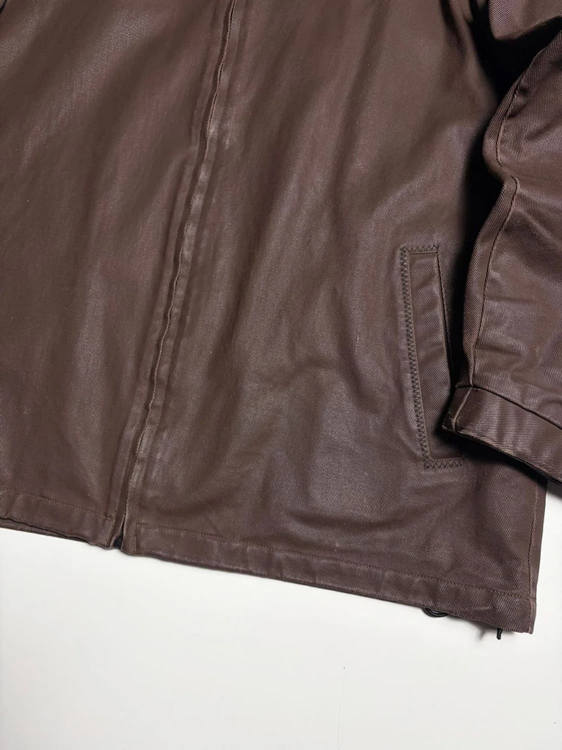 퀵실버 Quiksilver 백 빅로고 후드 집업 자켓 R1317 상품이미지3