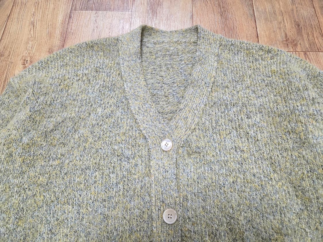 오앨(Ouel) 울 니트가디건 프리사이즈 새상품 상품이미지6