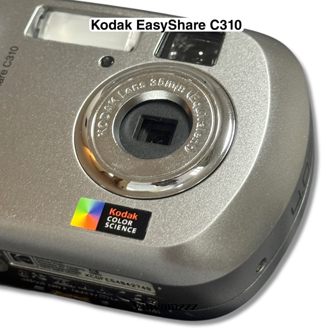 Kodak 코닥 EasyShare 이지쉐어 C310 디지털 카메라 상품이미지7