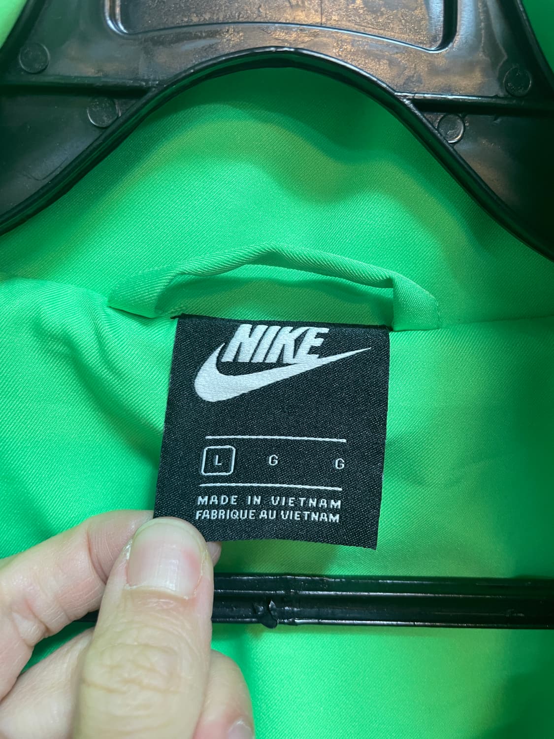 나이키 빅스우시 퍼 자켓 상품이미지7