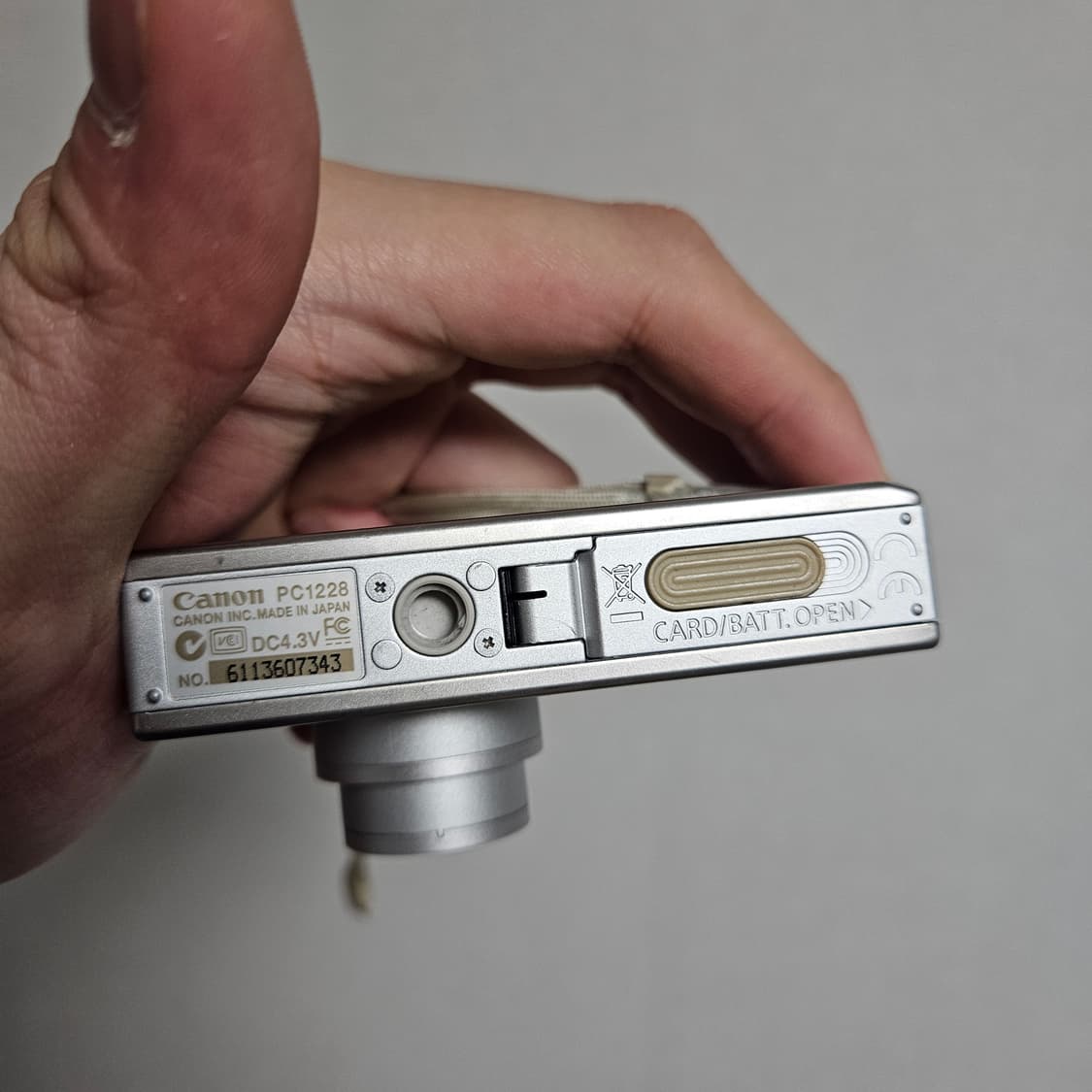 (강민경 디카) 캐논 IXY10 (IXUS70) 디지털카메라 익시10 상품이미지2