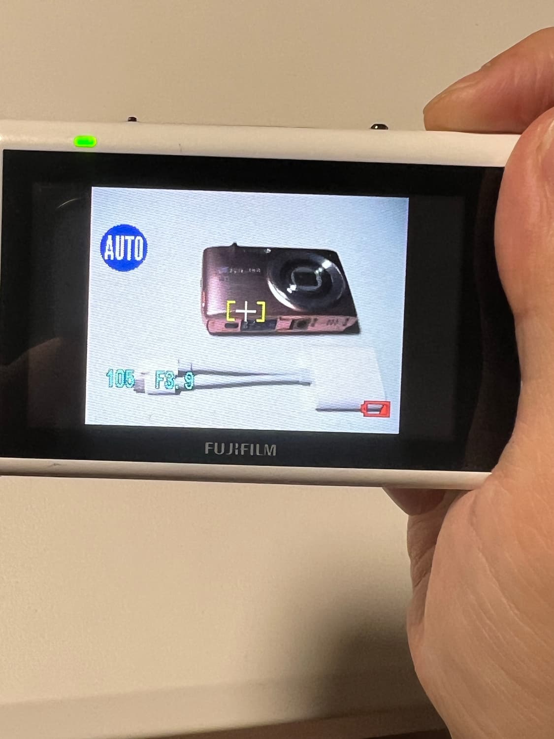 레어 색상 후지필름 파인픽스 Z300 화이트 작례o 상품이미지9