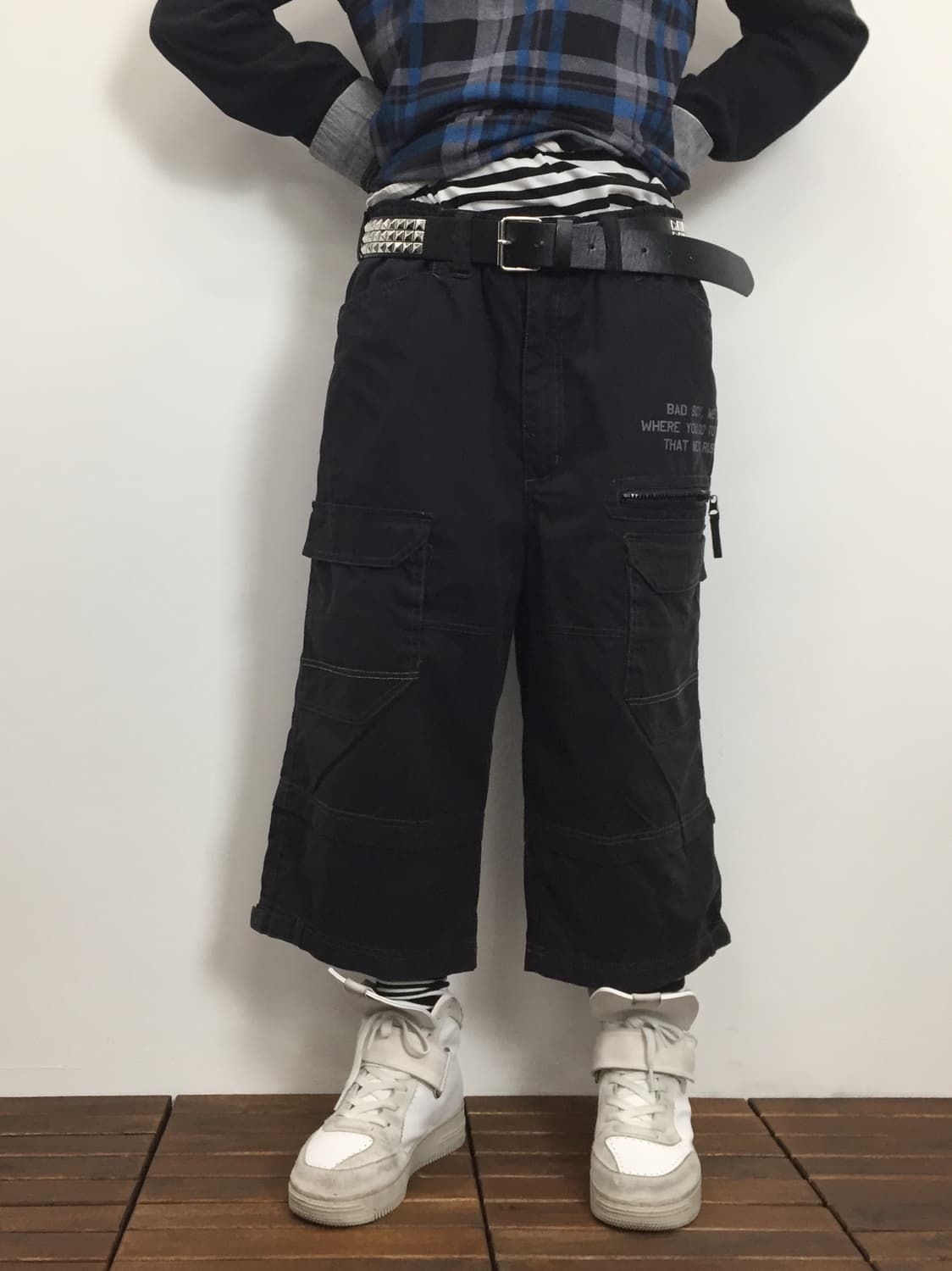 Bad Boy Cargo Shorts Pants 상품이미지1