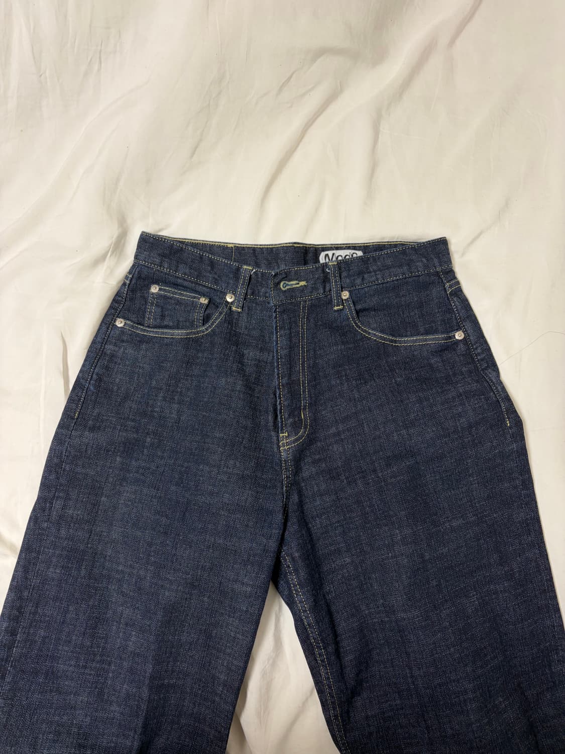 모드나인 생지데님 31사이즈 팝니다. 상품이미지3