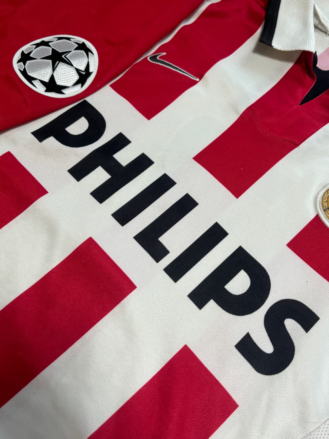 나이키 Psv 아인트호벤 02 04 홈 박지성 유니폼 상품이미지5