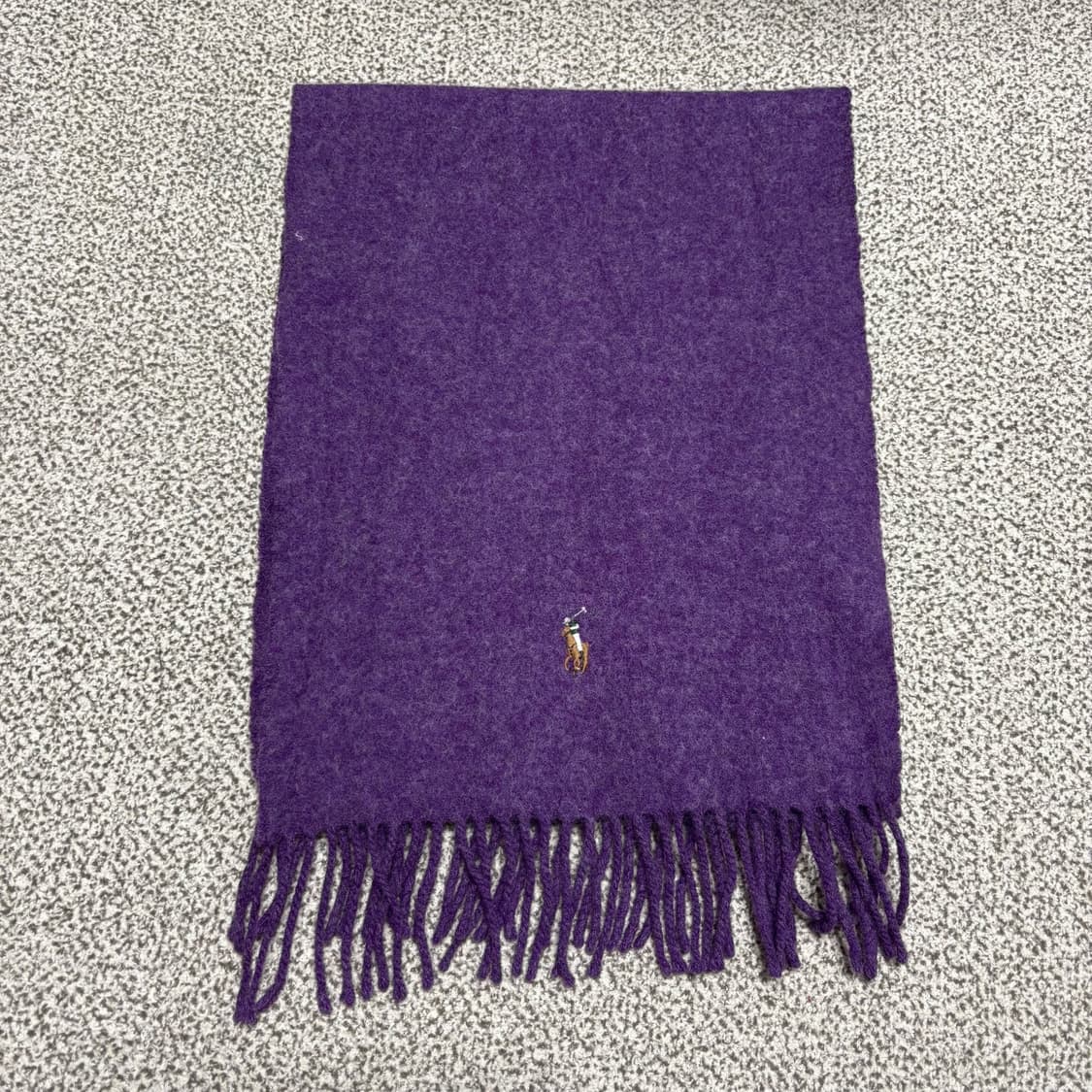 [택포,램스울100] 폴로 랄프로렌 이태리 머플러 목도리 [A] 상품이미지1