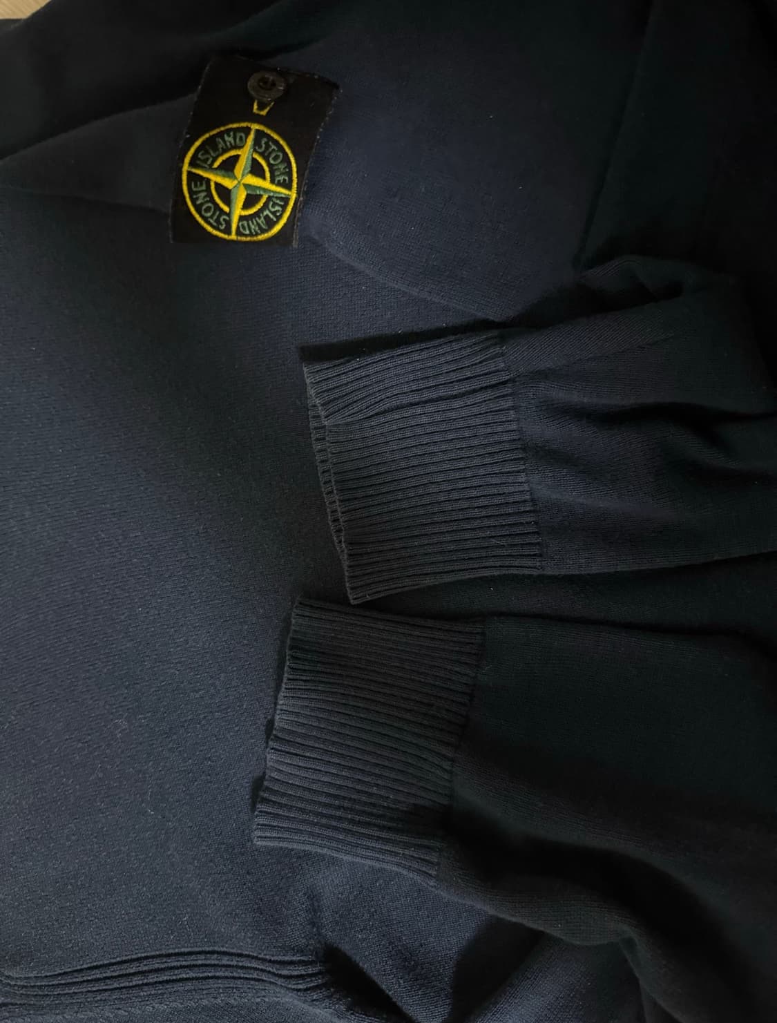 스톤아일랜드 니트 네이비 상품이미지3