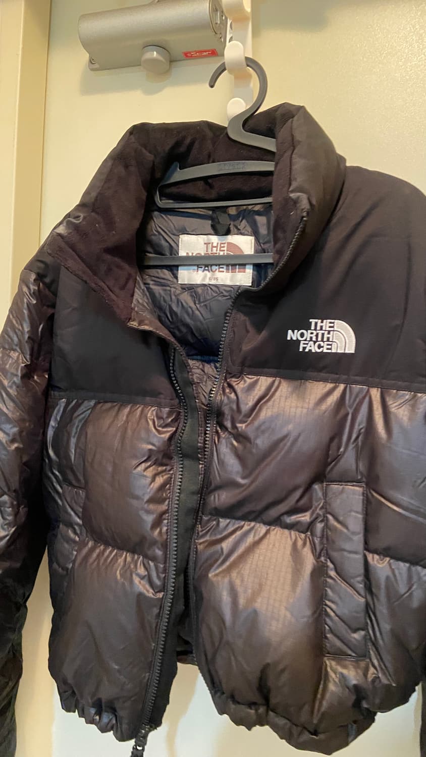 (W) 노스페이스 화이트 라벨 노벨티 눕시 다운 자켓 블랙 S 상품이미지8