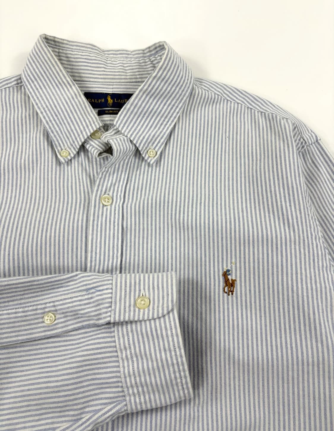 폴로 랄프로렌 스트라이프 셔츠   상품이미지2