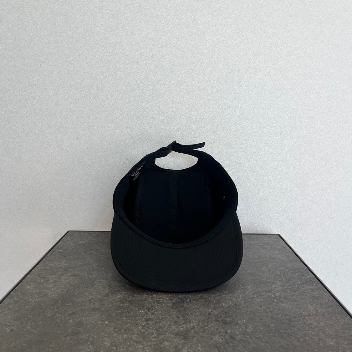 (OS) 슈프림 박스로고 캠프캡 모자 24FW 왁스드 립스탑 블랙 상품이미지5