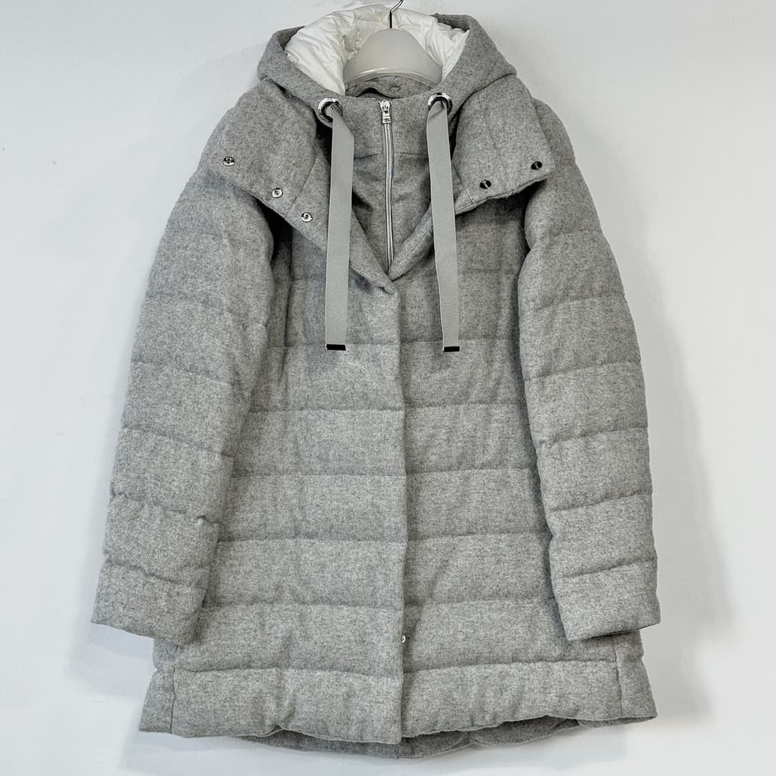 에르노 캐시미어 구스 패딩 코트 상품이미지2