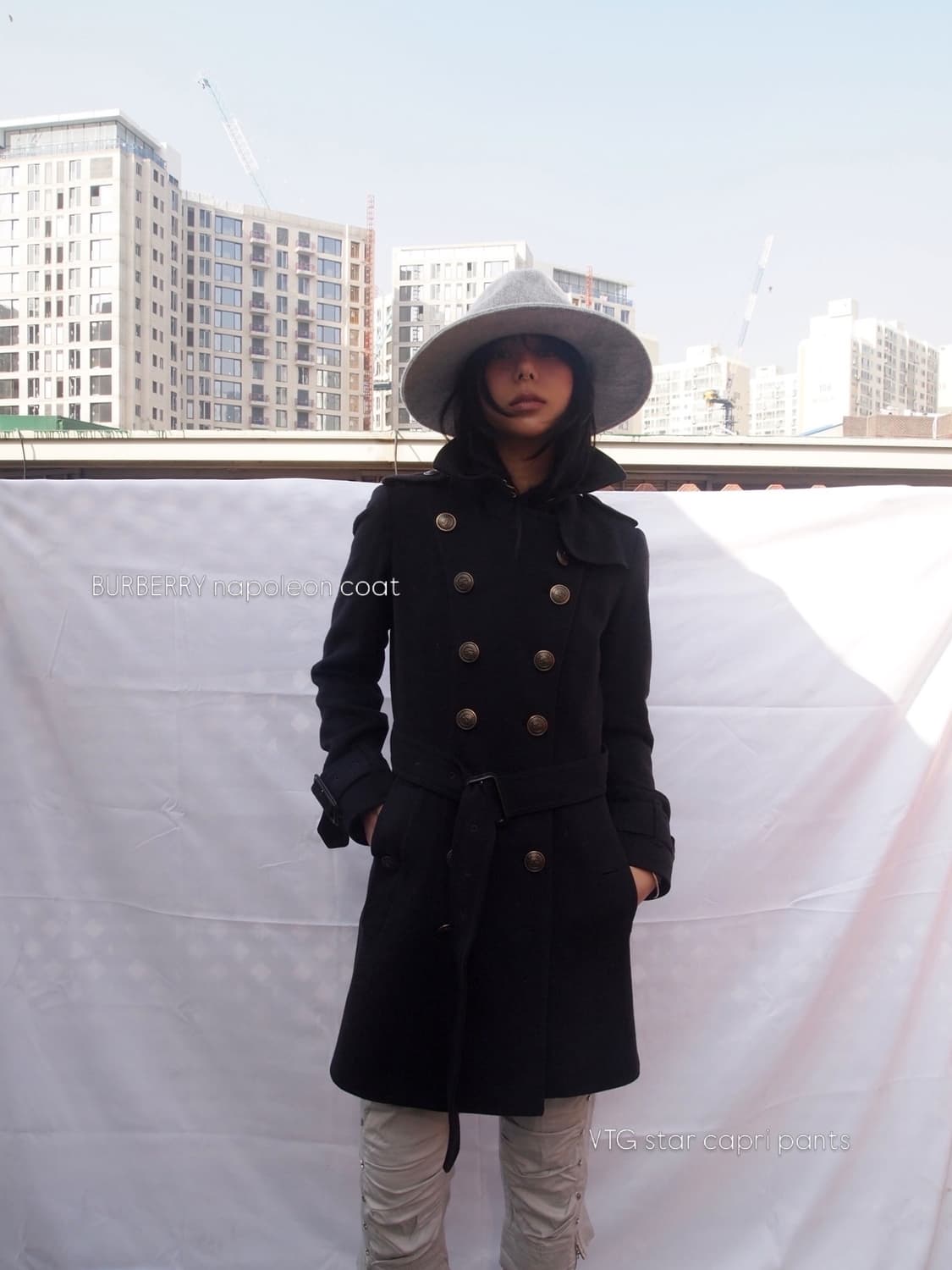 BURBERRY 나폴레옹 코트 상품이미지1