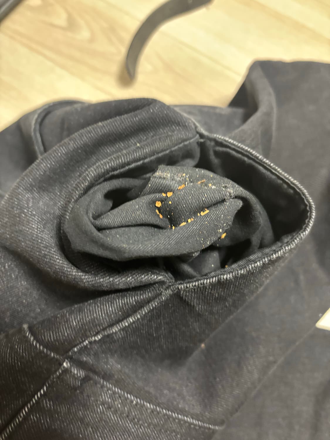 Plastic product revealed pocket pants s 상품이미지5