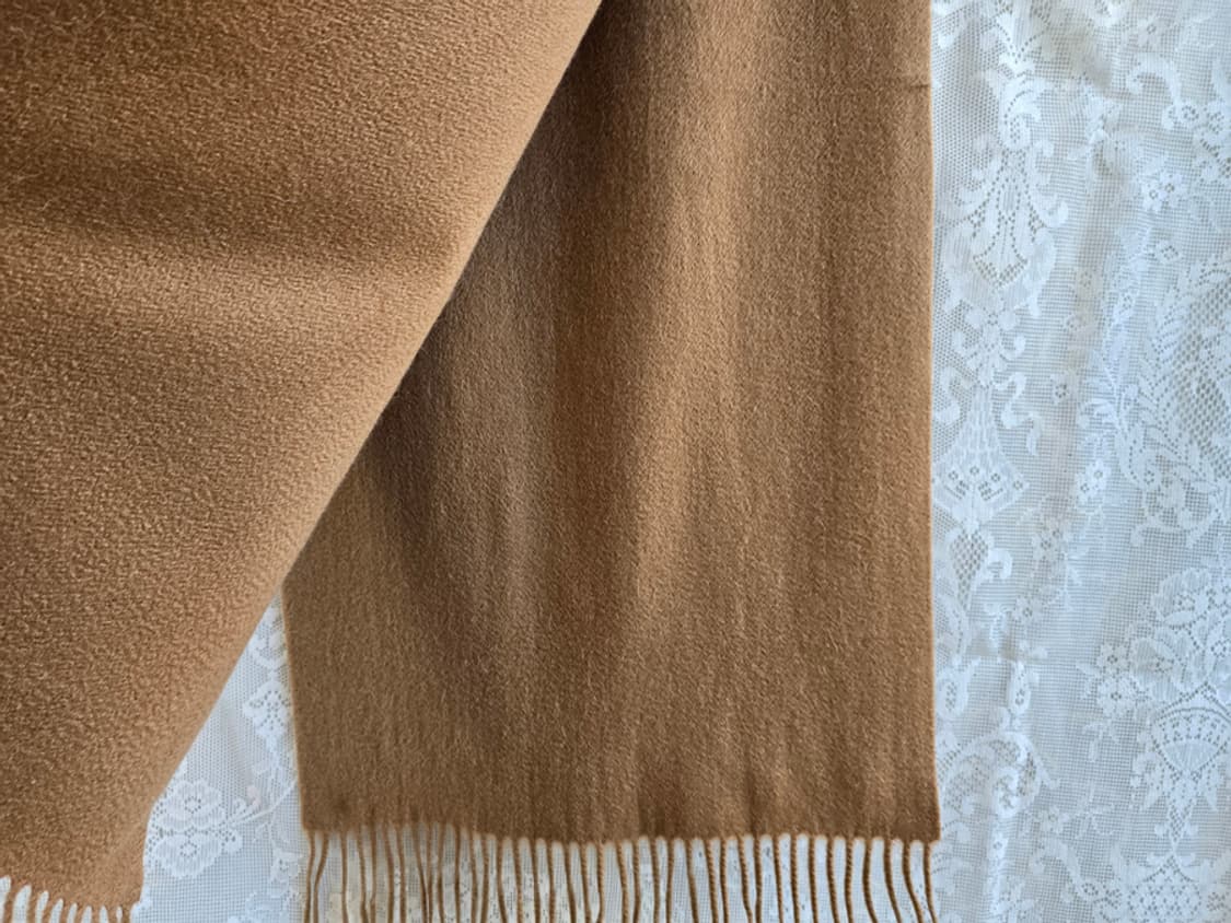 시미어 100% 머플러 미사용품 상품이미지4