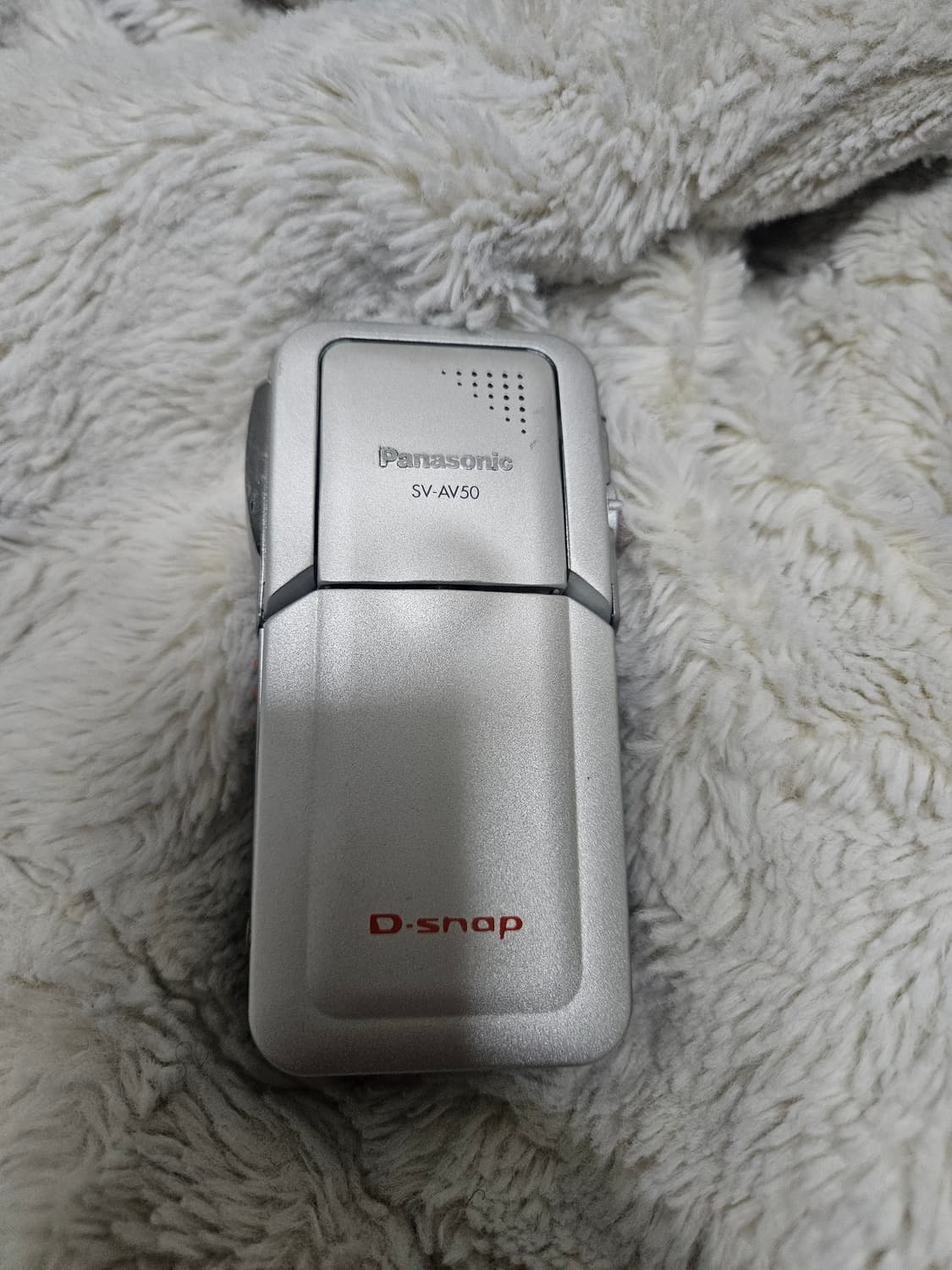 파나소닉 디스냅 sv-av50 핸디캠 레트로디카 빈티지카메라 상품이미지1