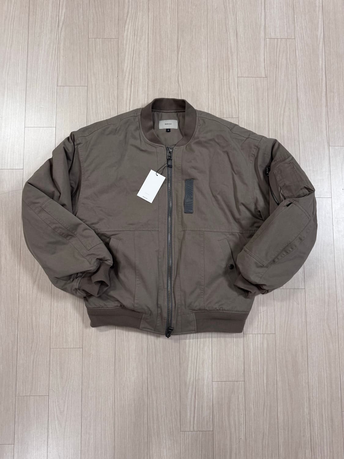 [새제품/2] 비긴202 리노 MA-1 점퍼 [빈티지 베이지] 상품이미지3