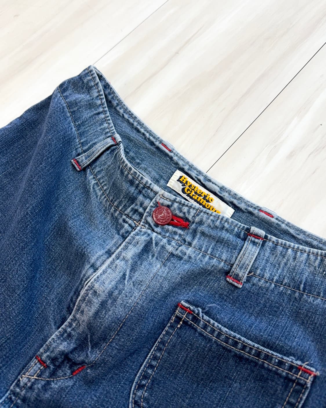 Hysteric Glamour Denim Maxi Skirt 상품이미지5