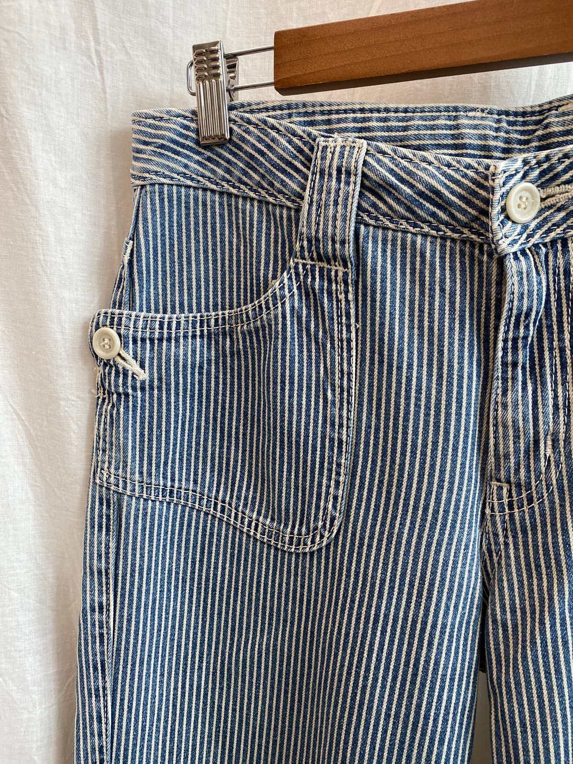 스트라이프 데님팬츠(29) 상품이미지7