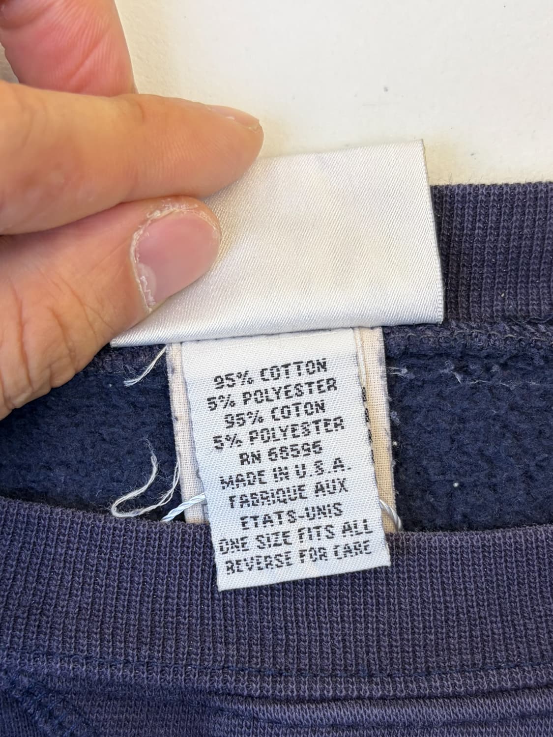 DKNY 진스 90s U.S.A DKNY 진스 기어 스웻 상품이미지5