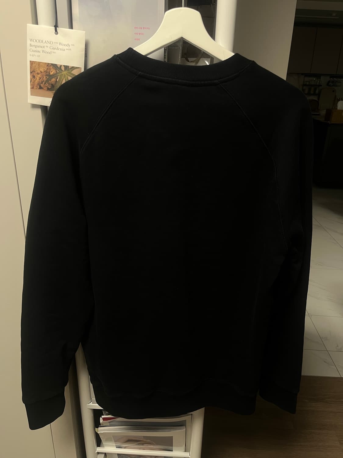 메종키츠네 맨투맨 L 상품이미지3