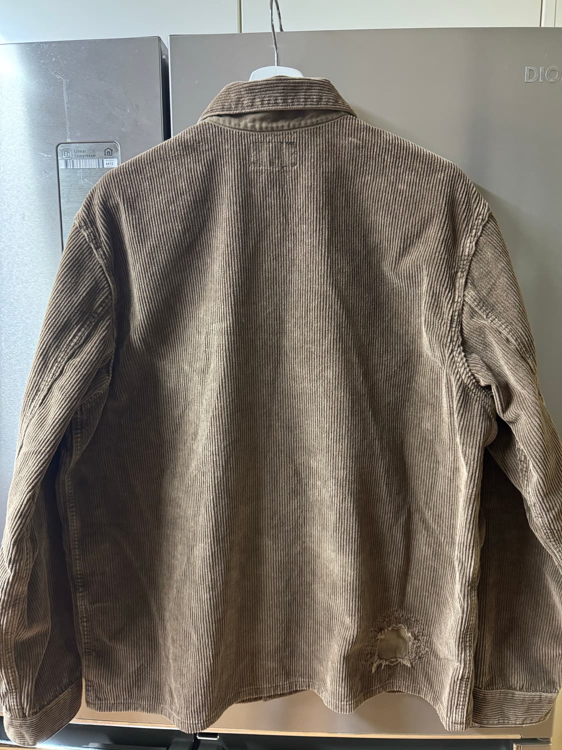 rrl 리페어 코듀로이 오버셔츠 판매합니다. 상품이미지6