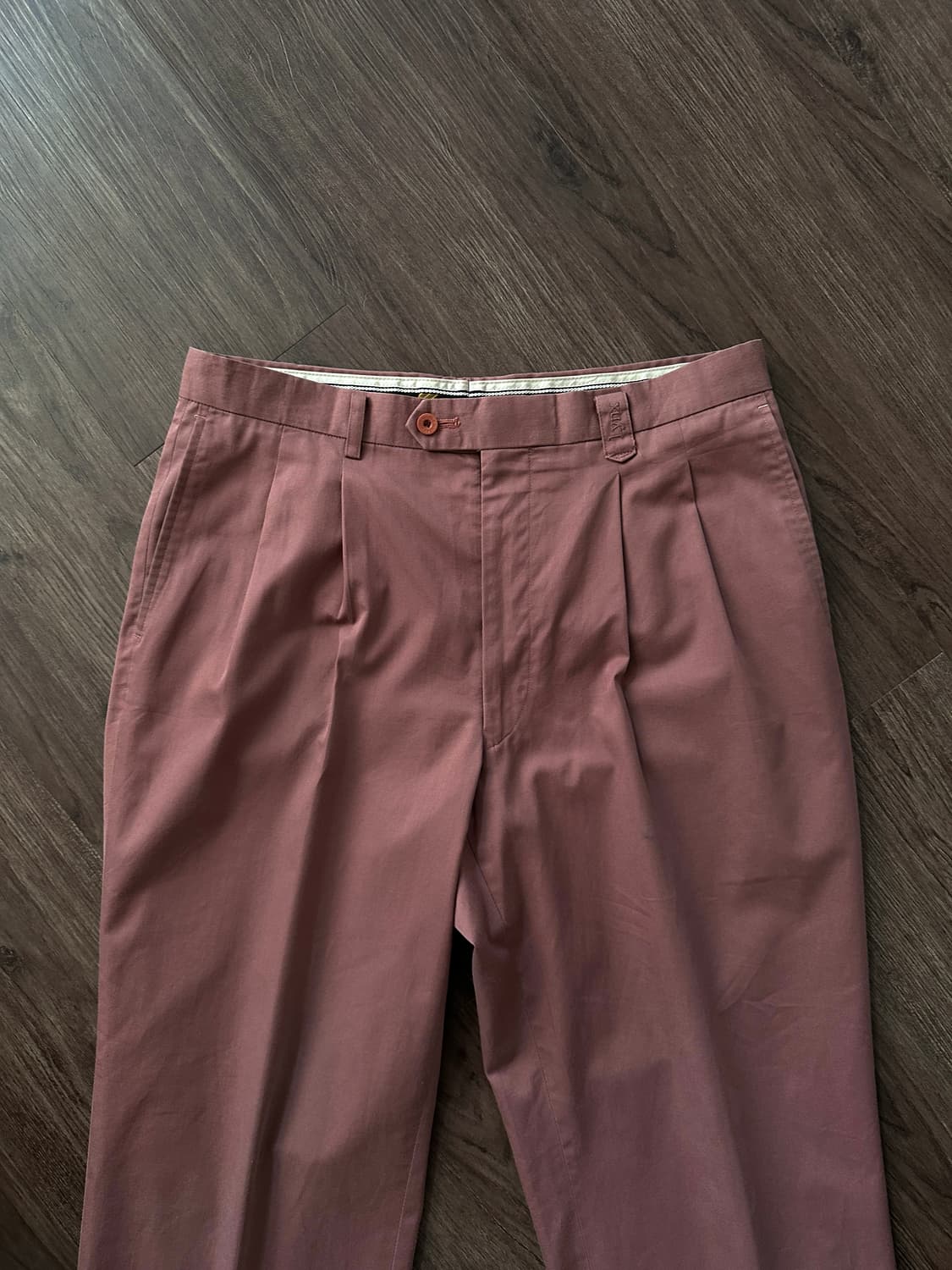 LYNX 투턱 슬랙스 상품이미지9