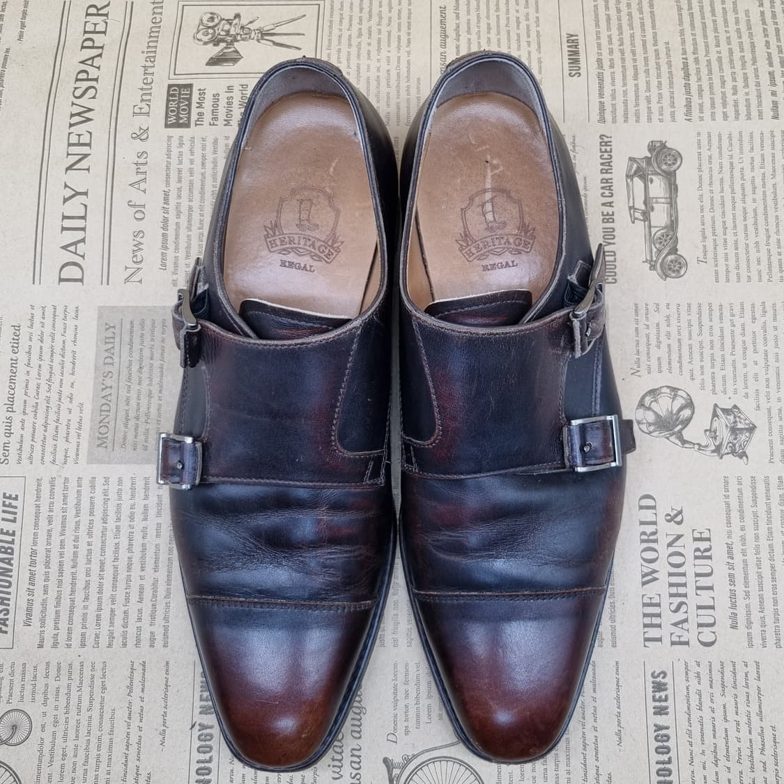 금강헤리티지리갈 레더 남성로퍼245 상품이미지2