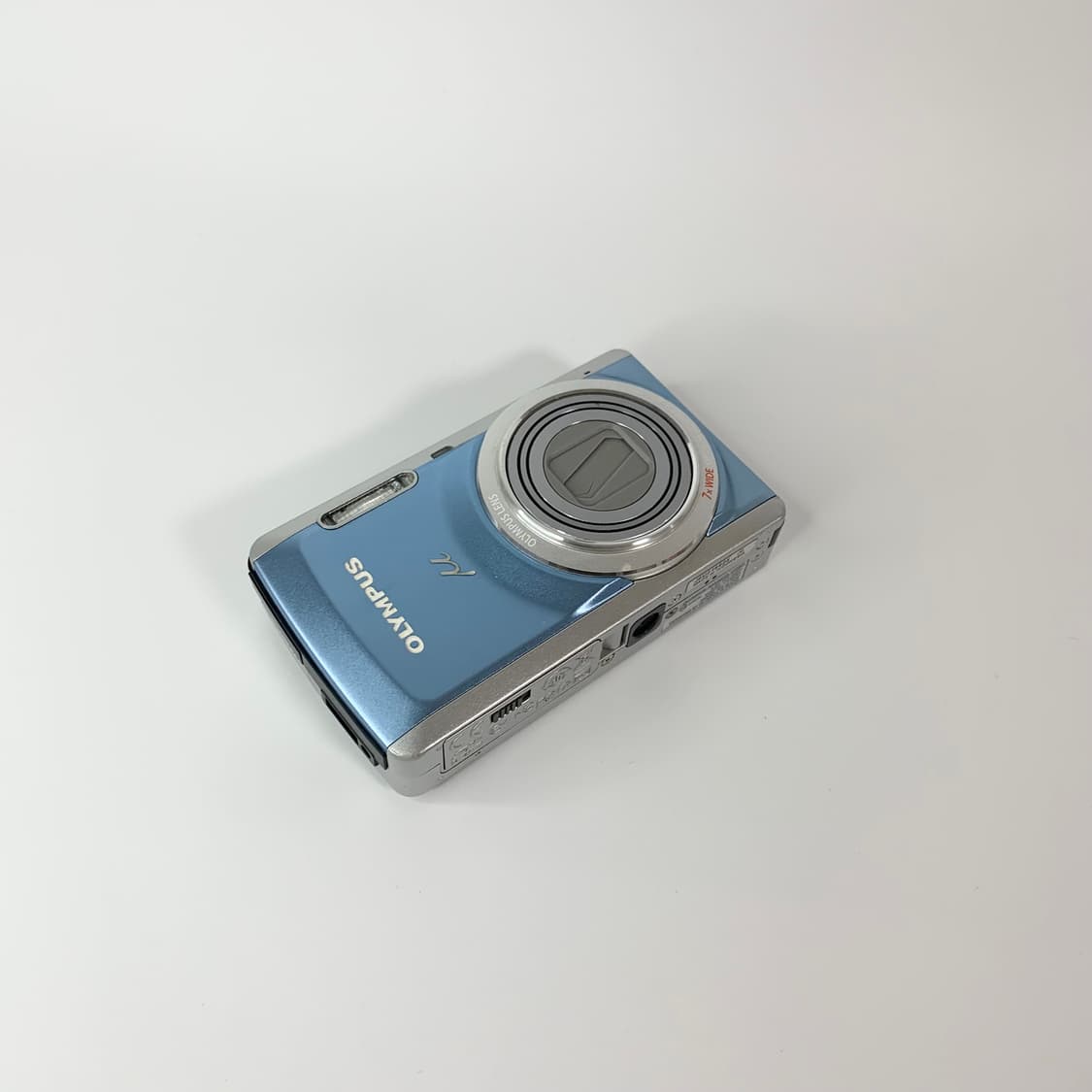 미품✨️) 올림푸스 뮤7040 블루 (olympus mju7040) 상품이미지5