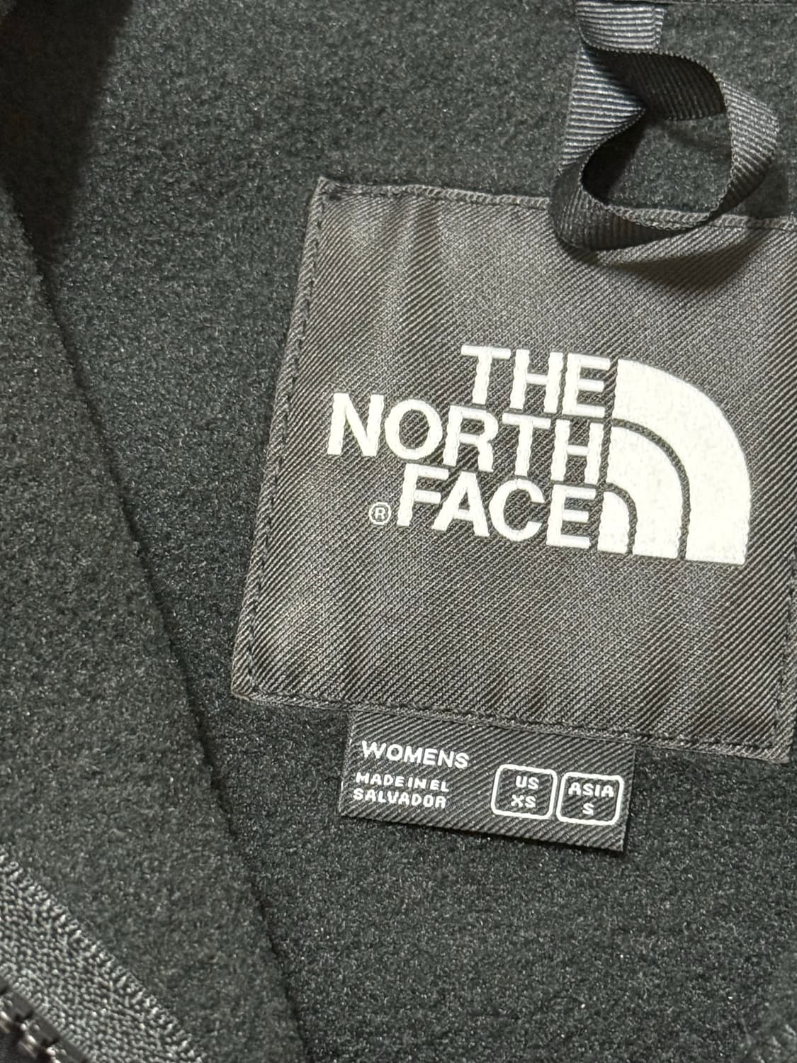 노스페이스 데날리 크롭 후리스 자켓 XS 상품이미지7