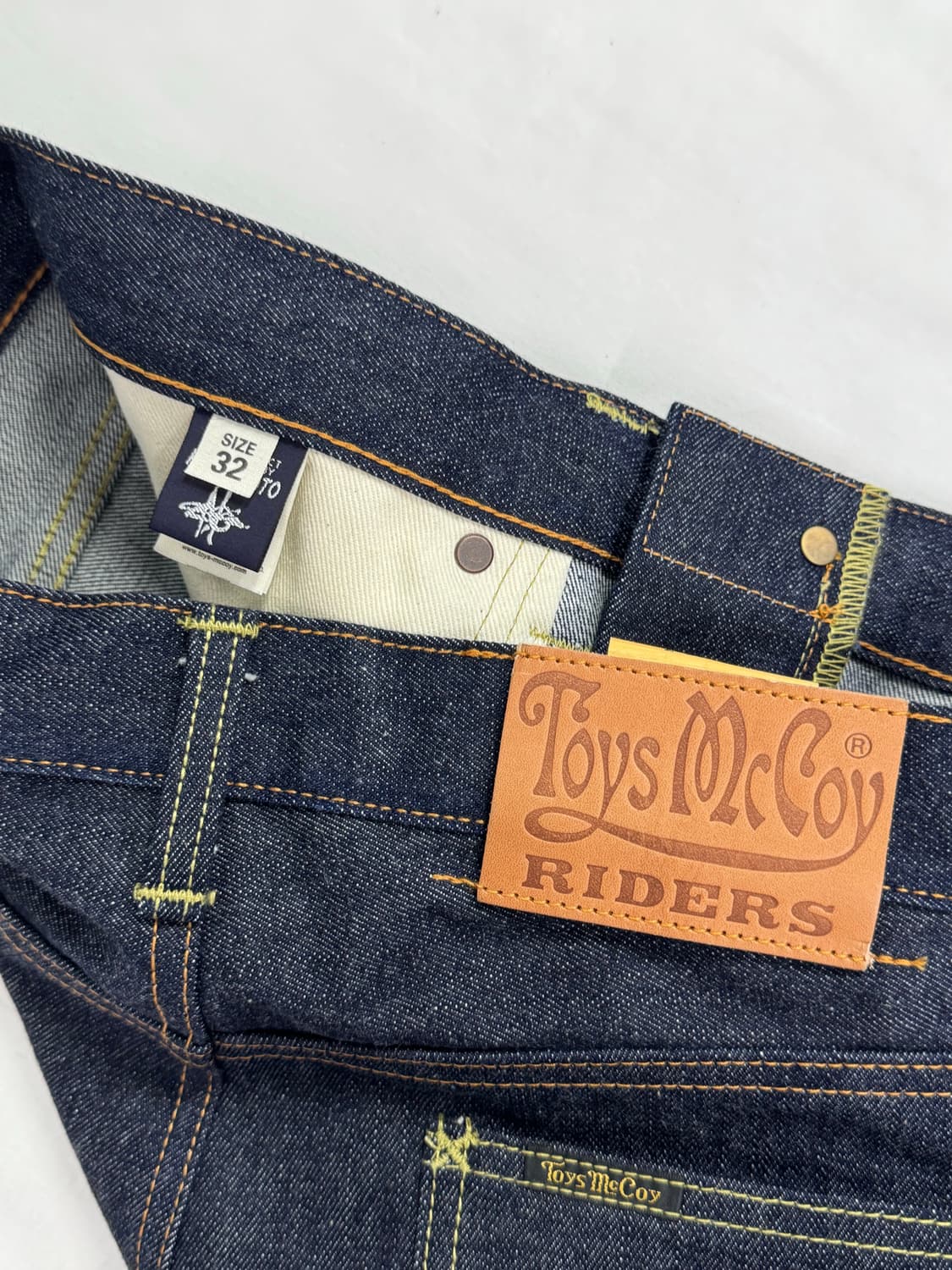 토이즈맥코이 라이더스 001z 데님팬츠 택시드라이버 32/34 상품이미지1