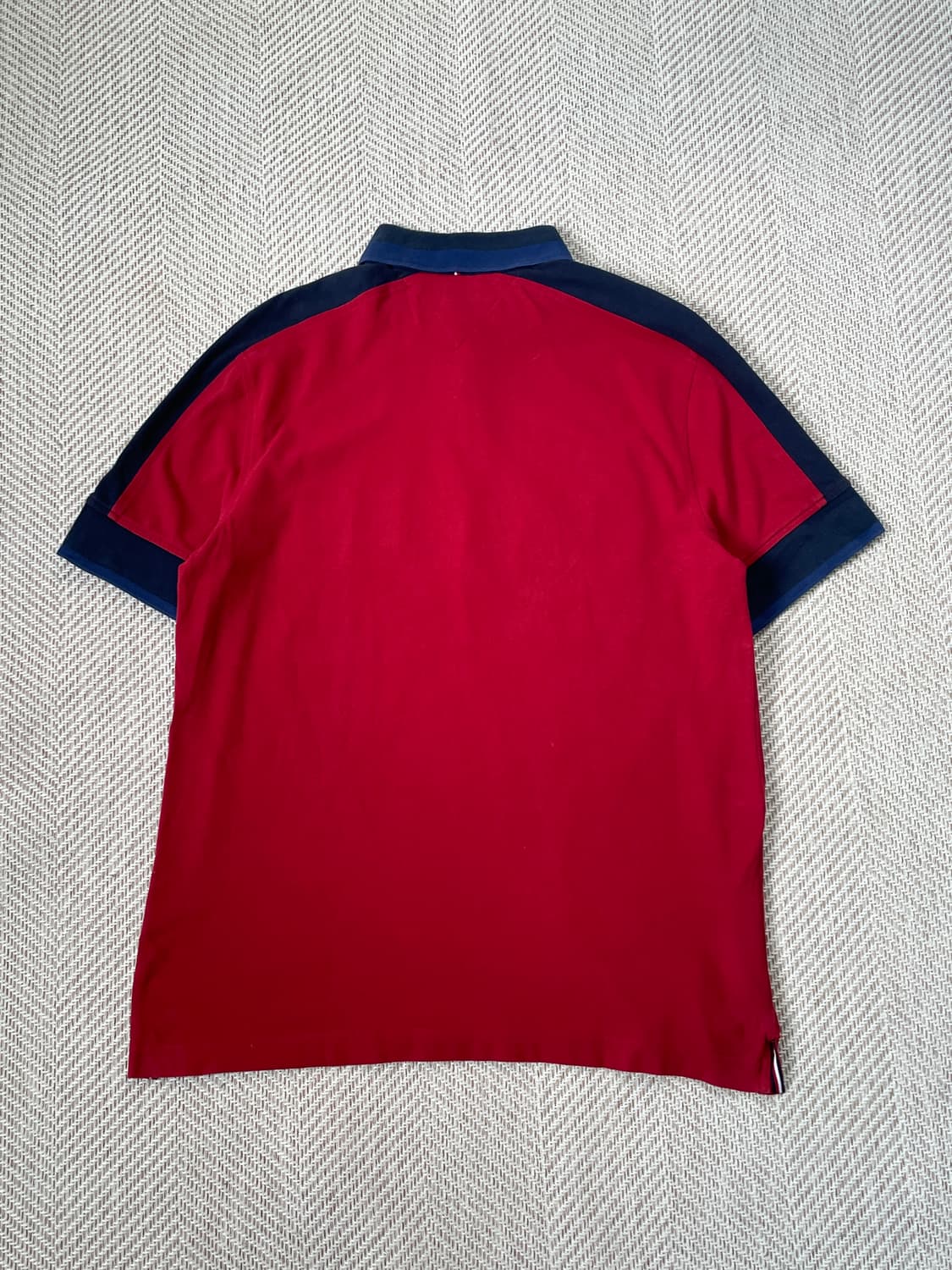 타미 힐피거 커스텀 핏 레터링 폴로 셔츠 J03552 상품이미지6