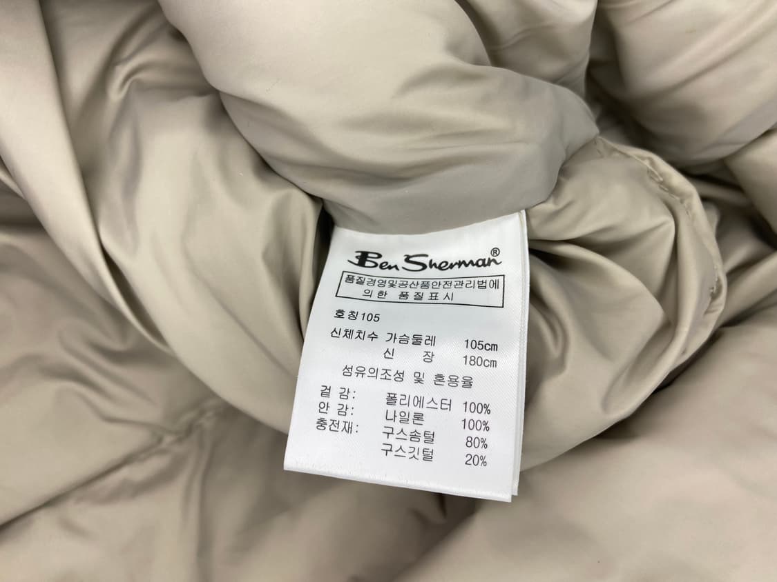 Ben sherman 거위털패딩 105 상품이미지6