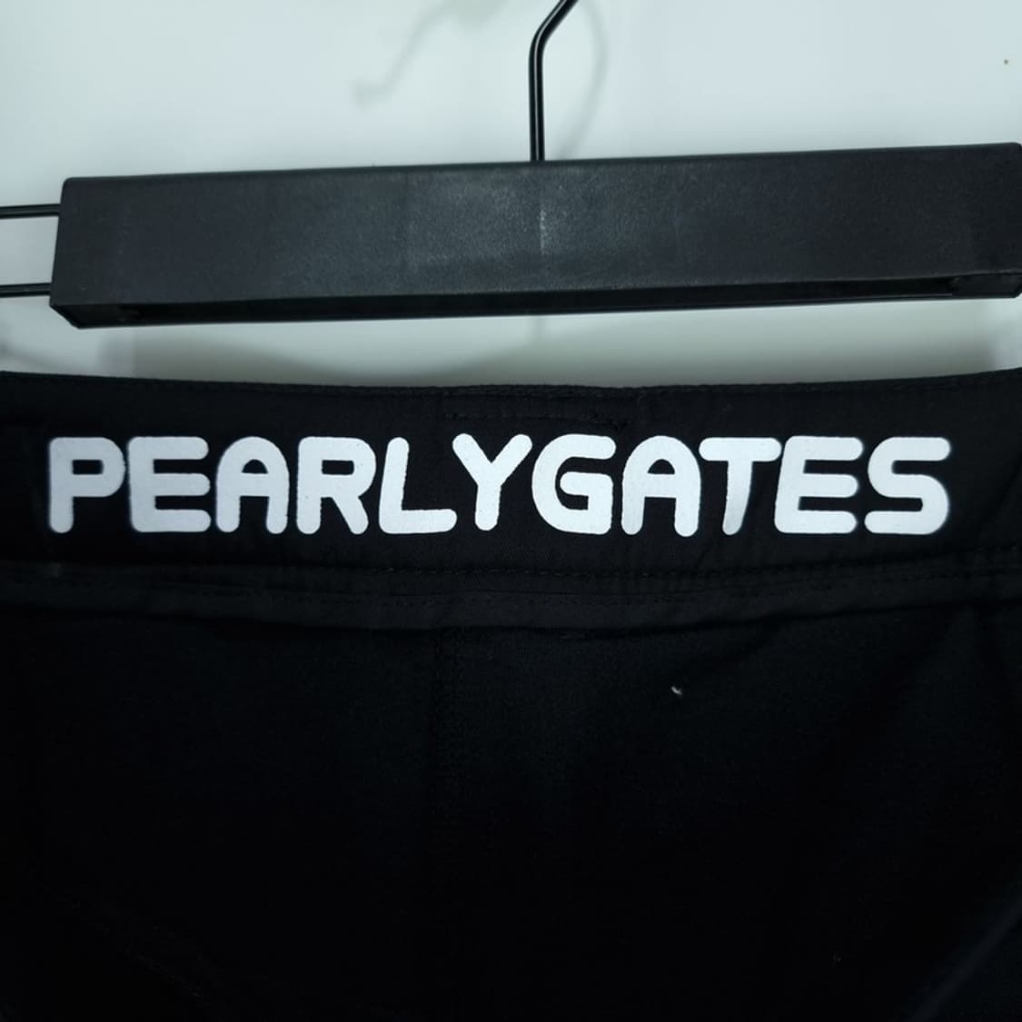 [파리게이츠] 골프 미니스커트 골프 치마 블랙 M19295 상품이미지9