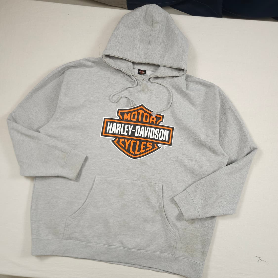 (4XL)할리 데이비슨 시그니처 로고 후드 상품이미지2