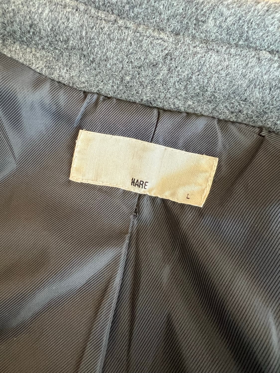 하레 (Hare) / 그레이 피코트 / L 상품이미지6