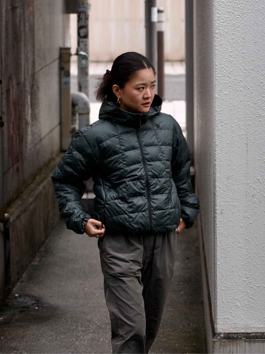 골드윈 퍼텍스 퀀텀 라이트 다운 후디 상품이미지2