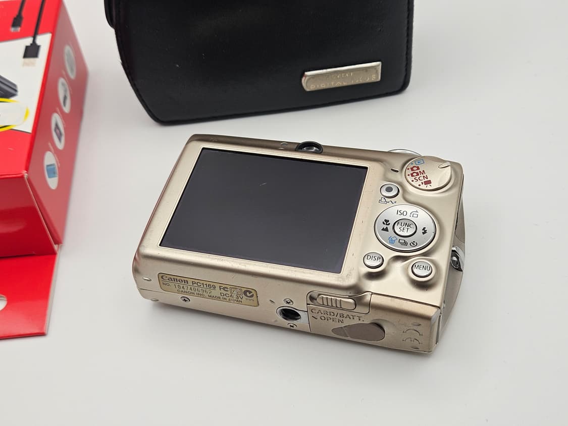 캐논 익서스750 빈티지디카  상품이미지3