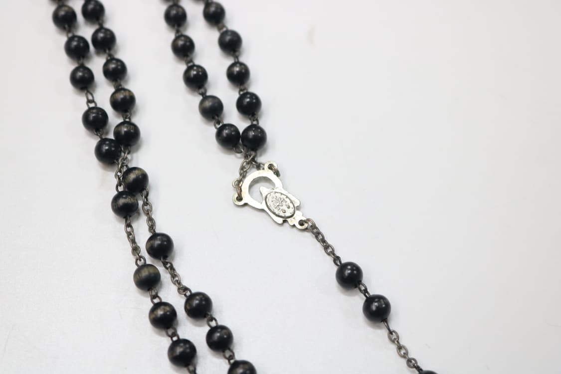 돌체앤가바나 로자리아 실버 묵주 목걸이 상품이미지7