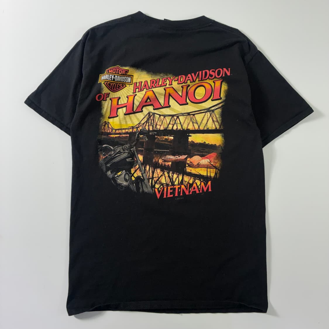 Harley davidson  할리 데이비슨 00,s Y2K 반팔티  상품이미지4