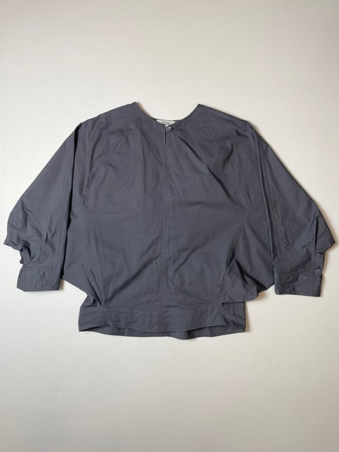 코스 엘라스틱 배트윙 슬리브 블라우스 PN9454 상품이미지1