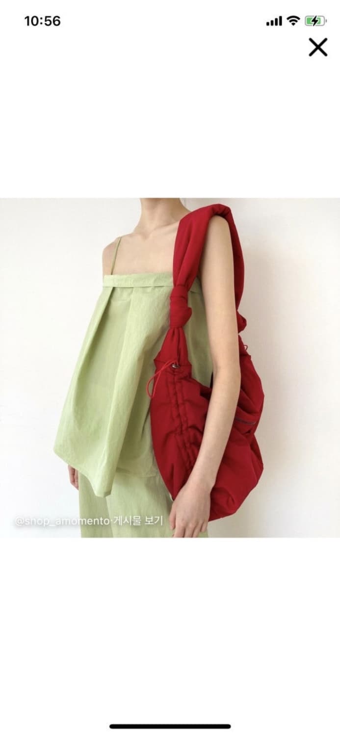 BIRROT 비롯 기와백 GIWA BAG IN RED 아모멘토 상품이미지3