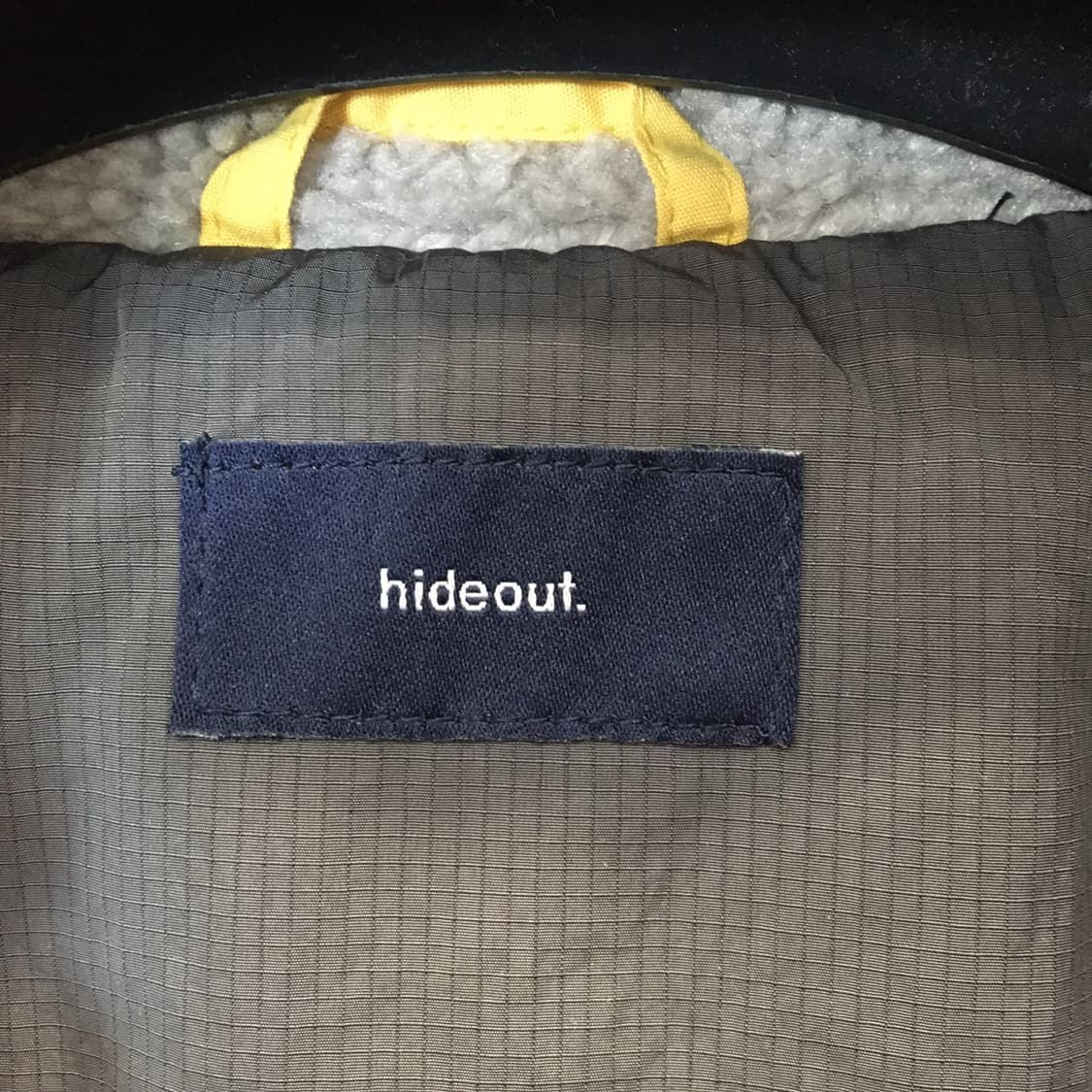 하이드아웃 스탠 플리스자켓 95  상품이미지6