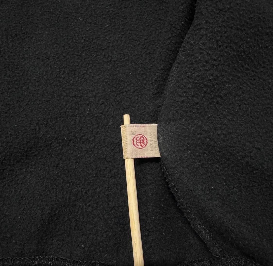 스투시 ss 로고 블랙 골드 후드집업 상품이미지10