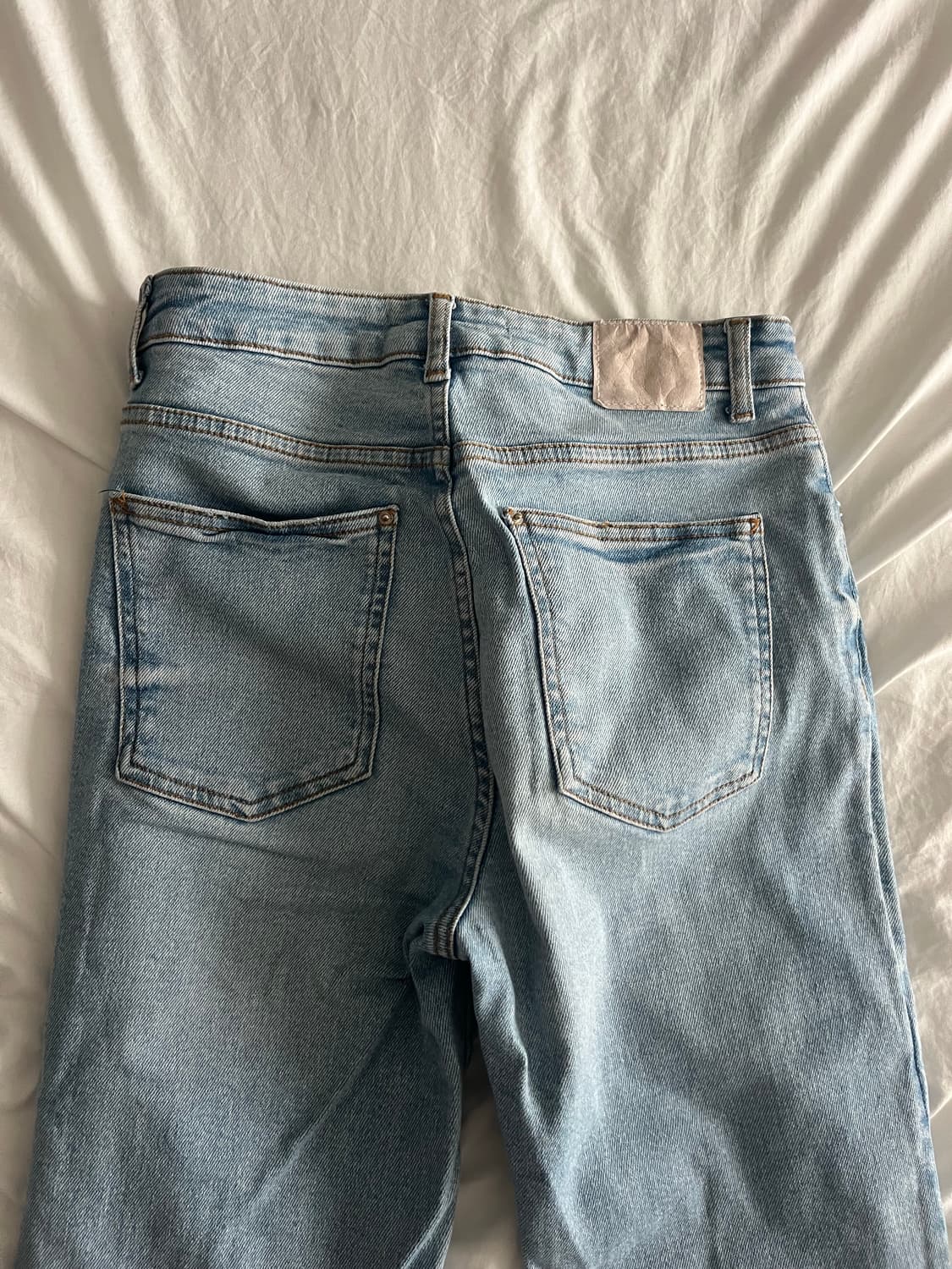 Zara 부츠컷 데님 40 상품이미지2