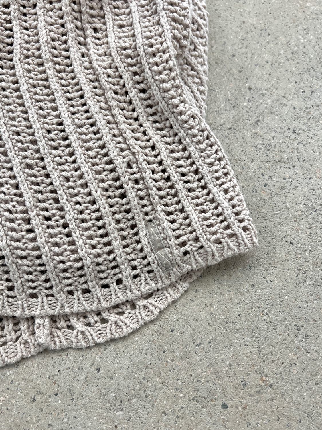 아르마니 익스체인지 아카이브 네트 니트 상품이미지8